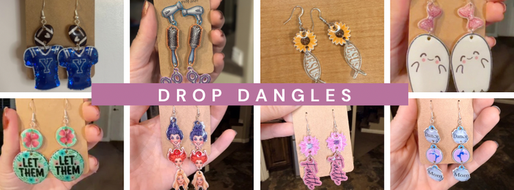 🌺 Drop Dangles