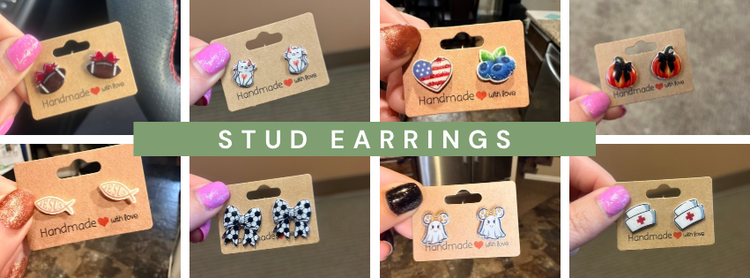 🌼 Stud Earrings
