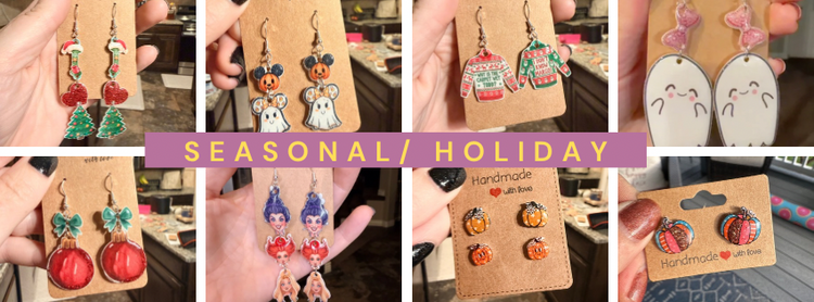 Seasonal/Holiday Earrings