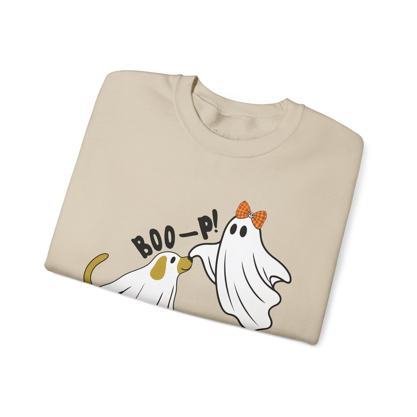 Dog Sweater Sweatshirt - Boo-p Design, Unisex Heavy Blend™ Crewneck