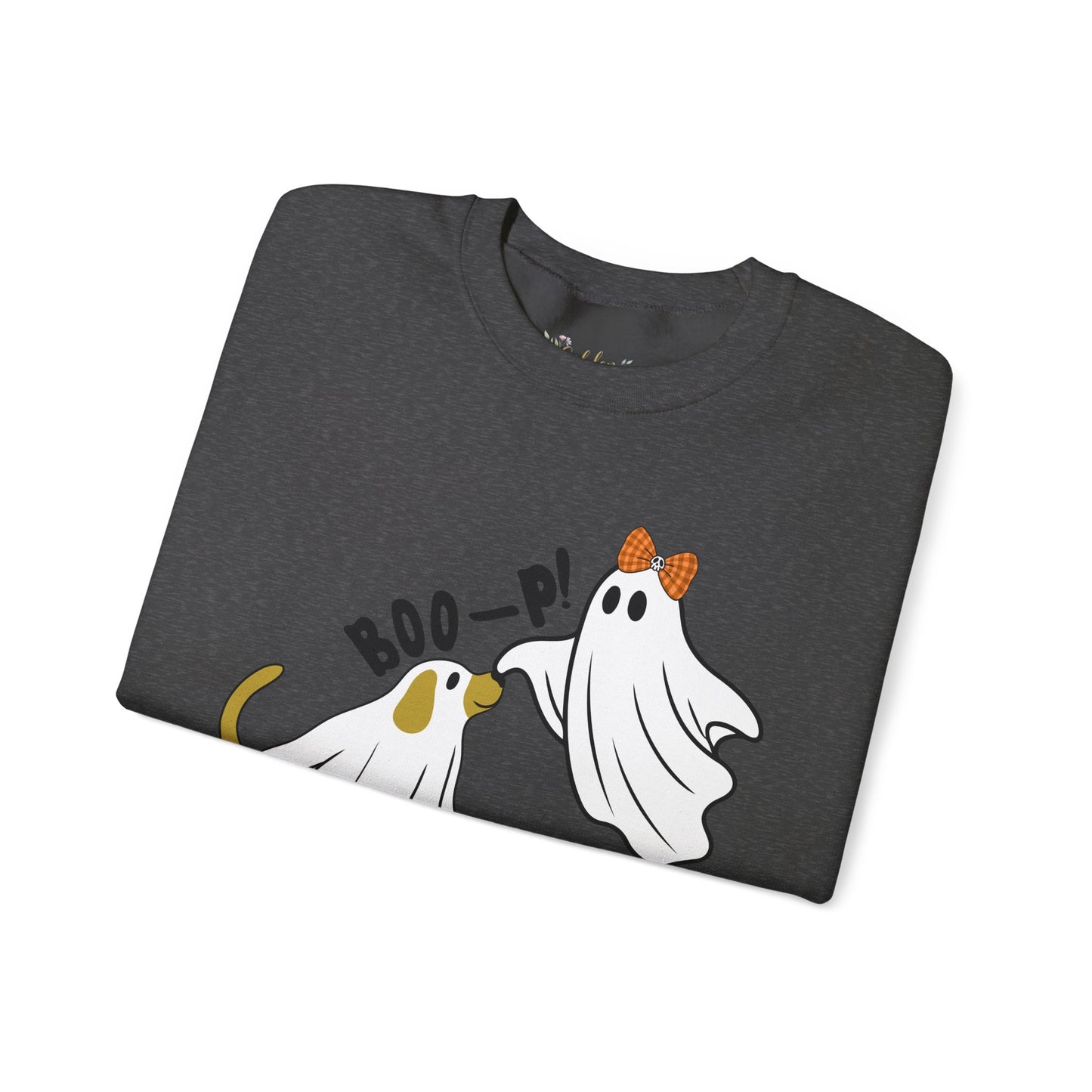 Dog Sweater Sweatshirt - Boo-p Design, Unisex Heavy Blend™ Crewneck