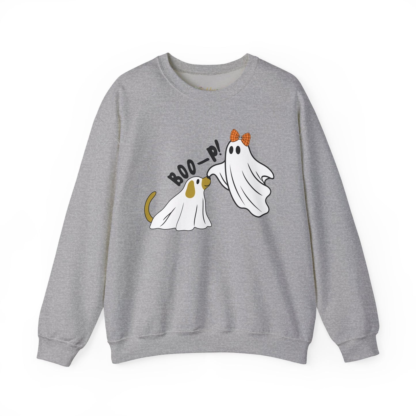Dog Sweater Sweatshirt - Boo-p Design, Unisex Heavy Blend™ Crewneck