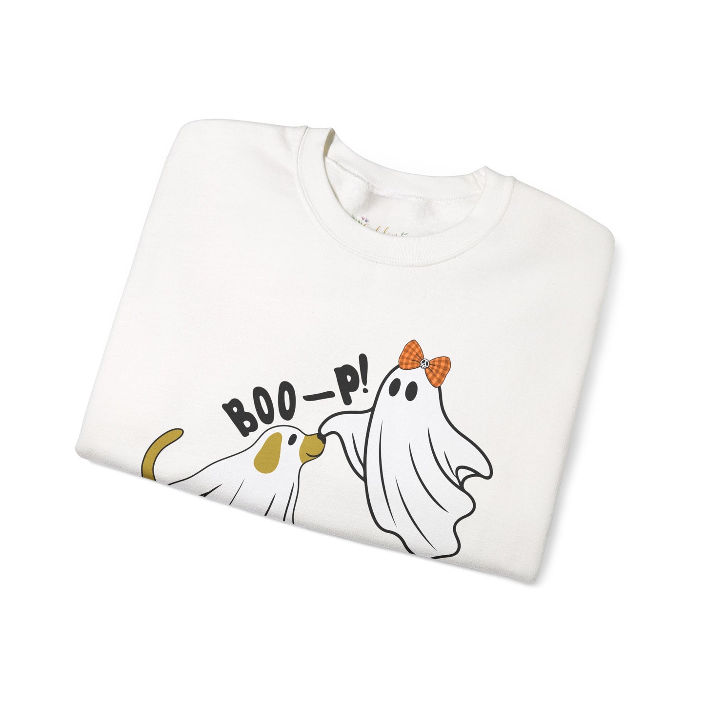 Dog Sweater Sweatshirt - Boo-p Design, Unisex Heavy Blend™ Crewneck