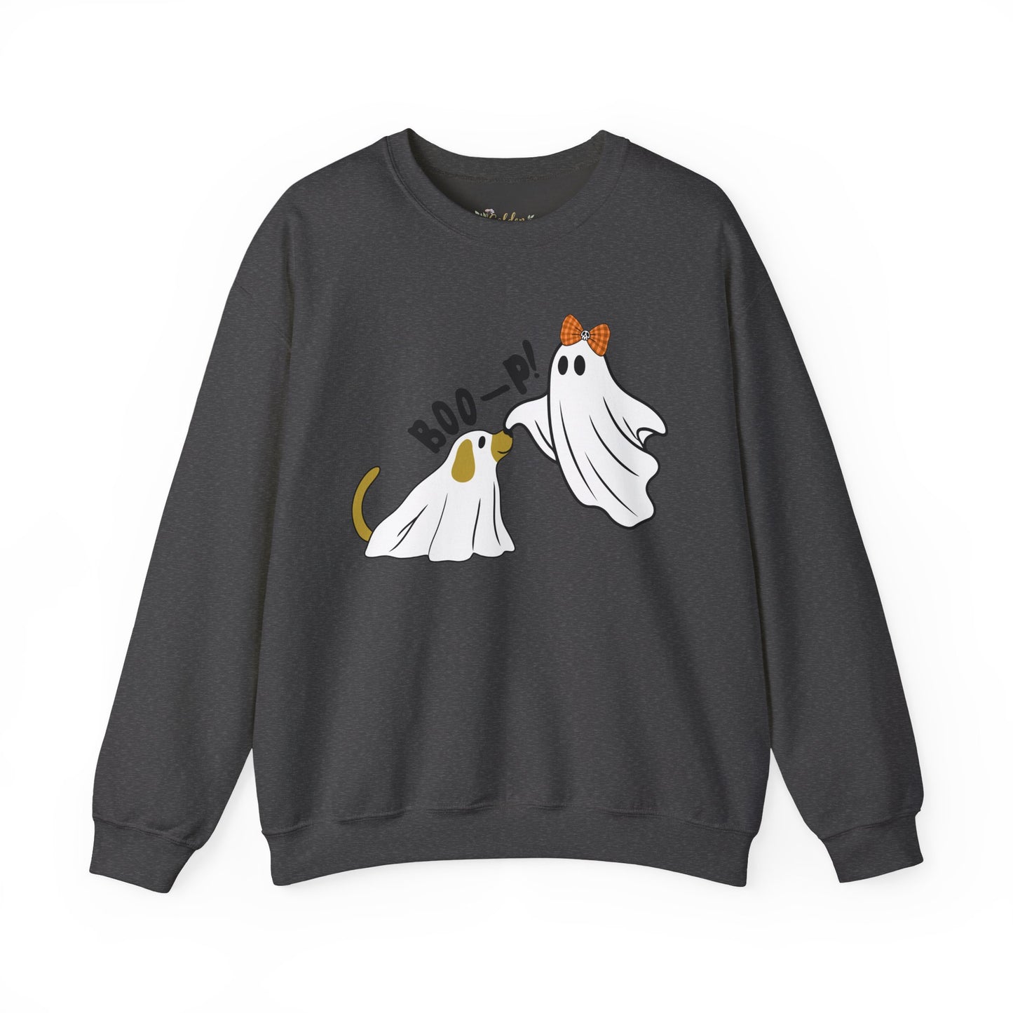 Dog Sweater Sweatshirt - Boo-p Design, Unisex Heavy Blend™ Crewneck