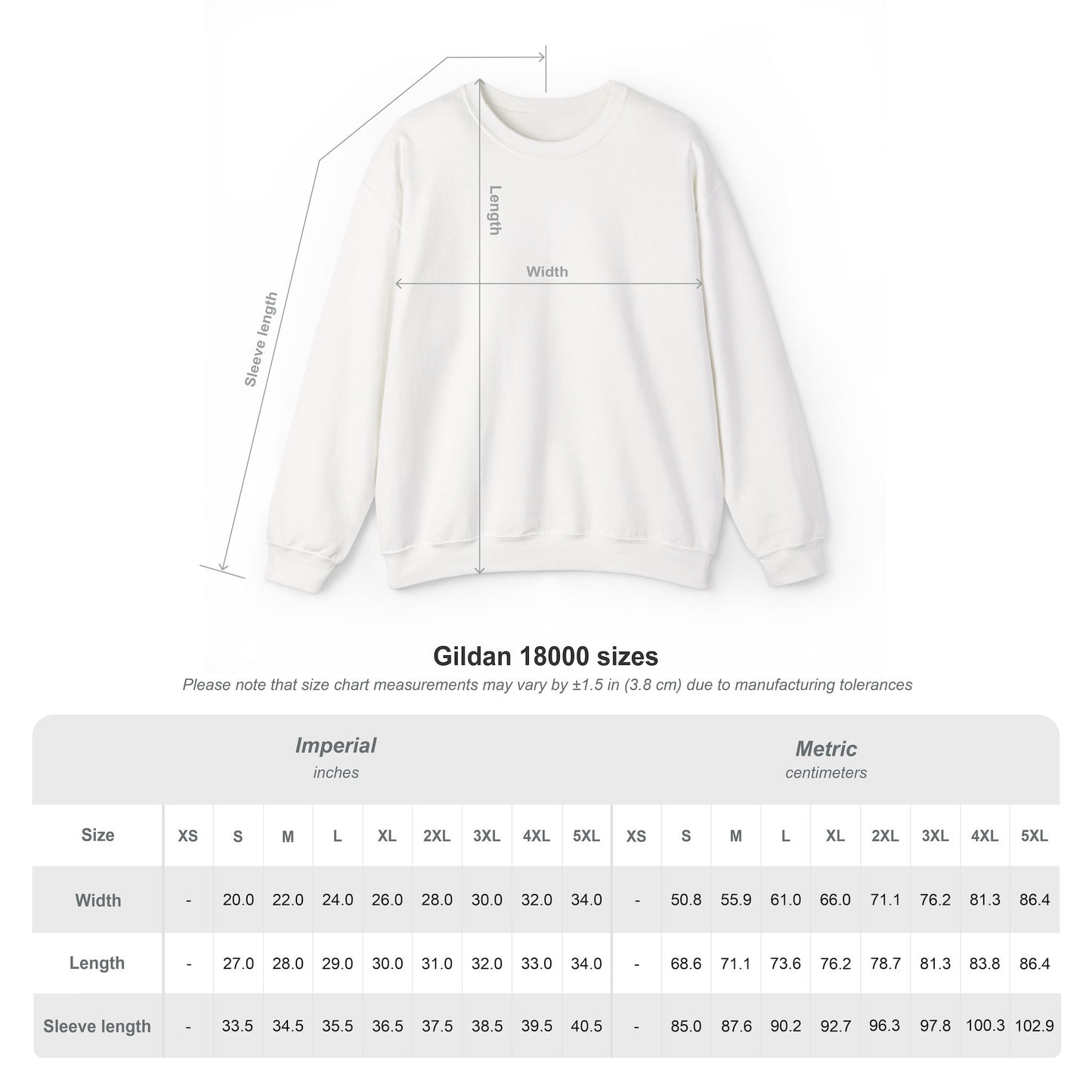 Dog Sweater Sweatshirt - Boo-p Design, Unisex Heavy Blend™ Crewneck