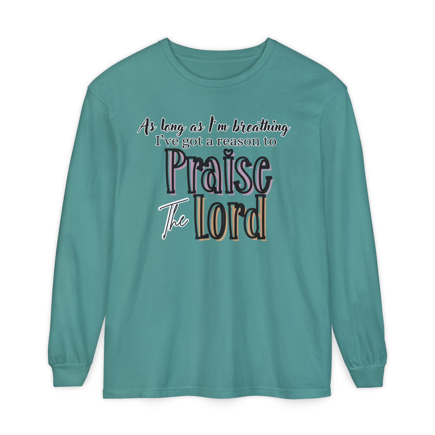 'Praise The Lord' Inspirational Top, Faith-Based Shirt, Spiritual Gift, Christian Apparel, Church Outing
