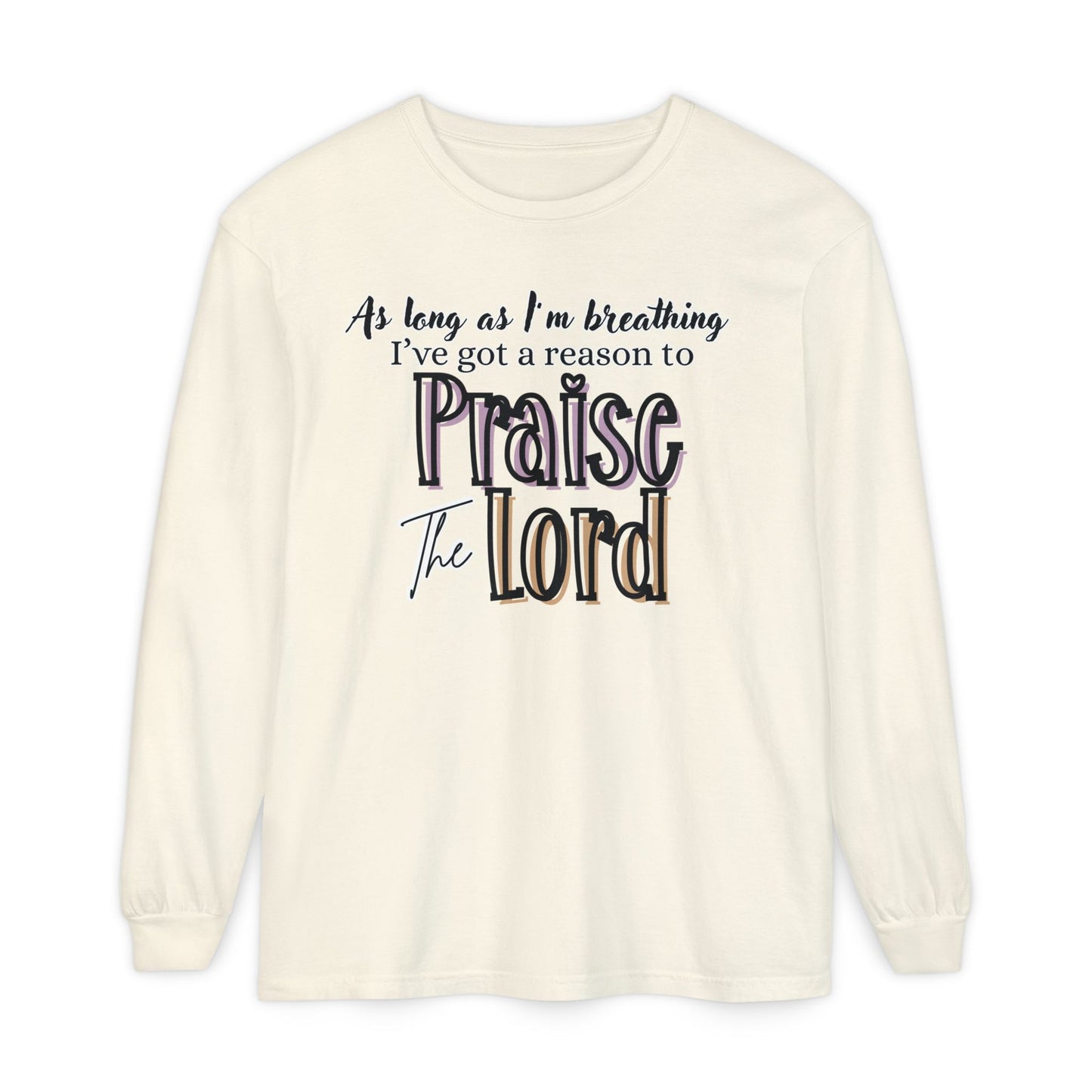 'Praise The Lord' Inspirational Top, Faith-Based Shirt, Spiritual Gift, Christian Apparel, Church Outing