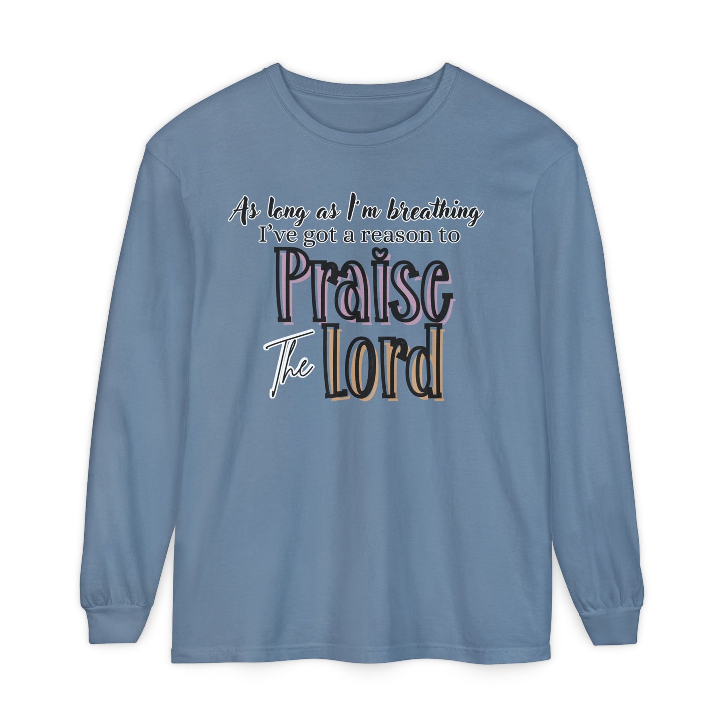 'Praise The Lord' Inspirational Top, Faith-Based Shirt, Spiritual Gift, Christian Apparel, Church Outing