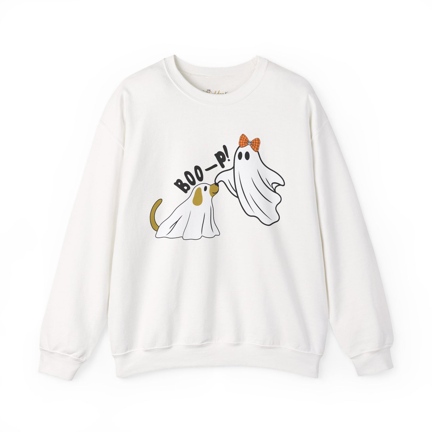 Dog Sweater Sweatshirt - Boo-p Design, Unisex Heavy Blend™ Crewneck