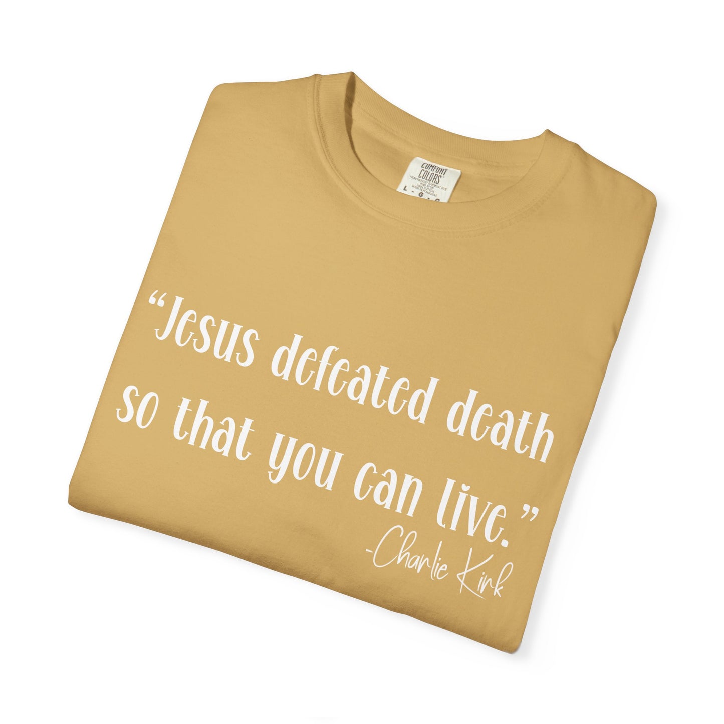 Unisex Garment-Dyed T-shirt