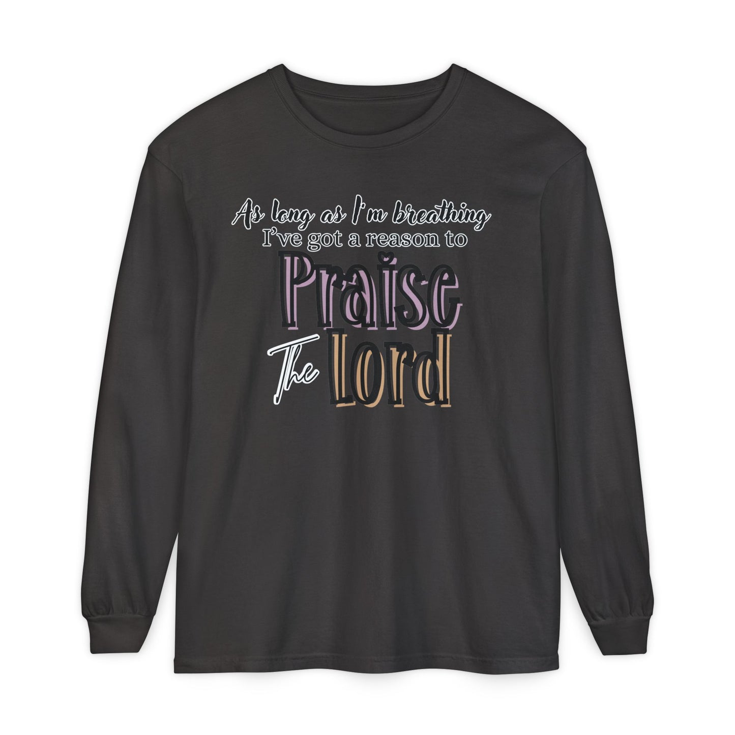 'Praise The Lord' Inspirational Top, Faith-Based Shirt, Spiritual Gift, Christian Apparel, Church Outing