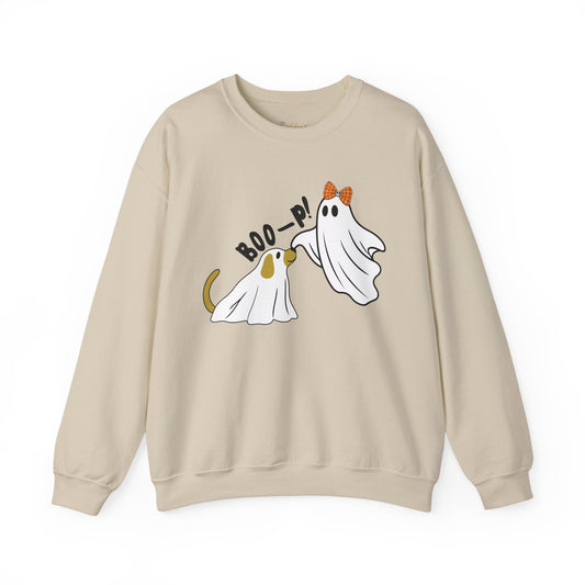 Dog Sweater Sweatshirt - Boo-p Design, Unisex Heavy Blend™ Crewneck
