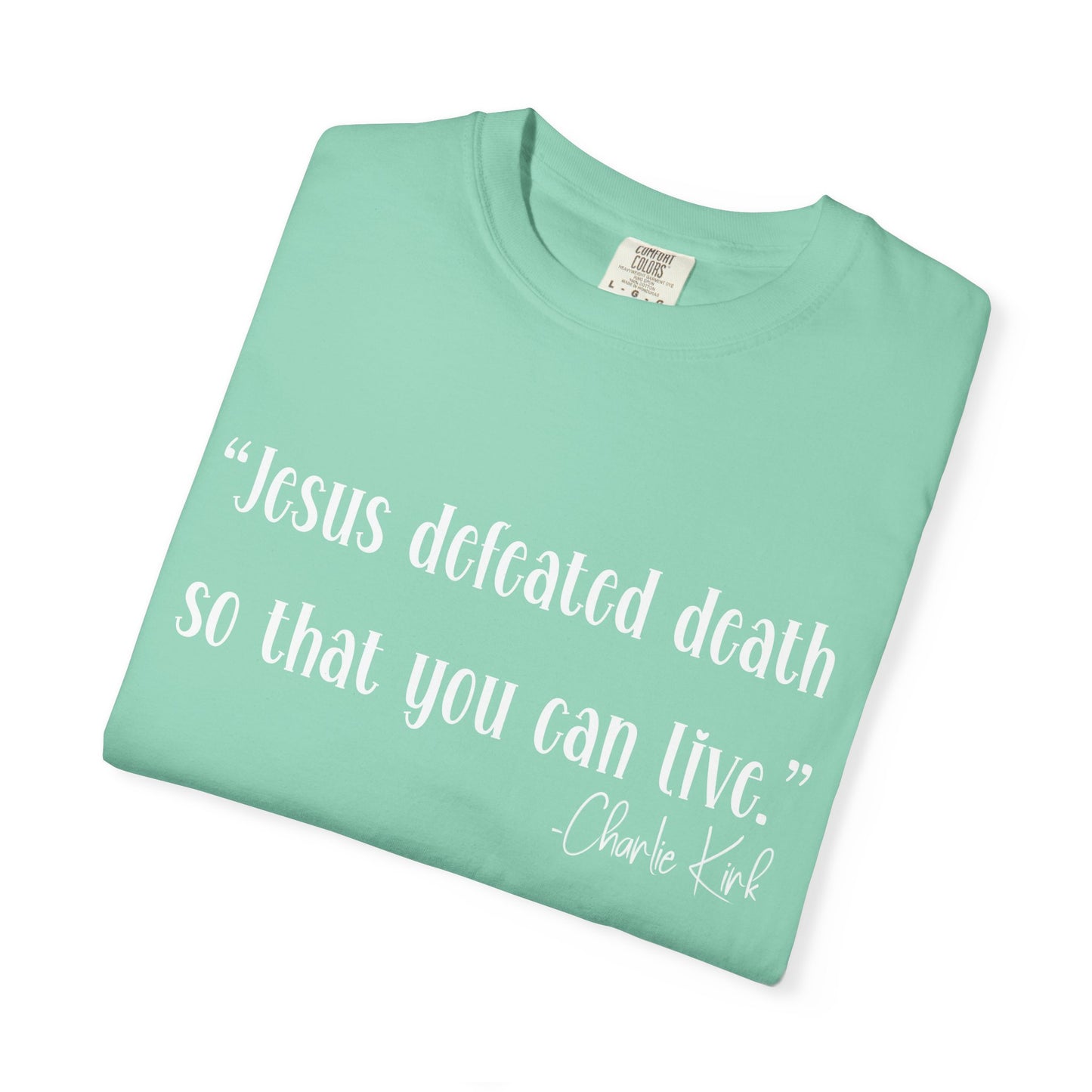 Unisex Garment-Dyed T-shirt