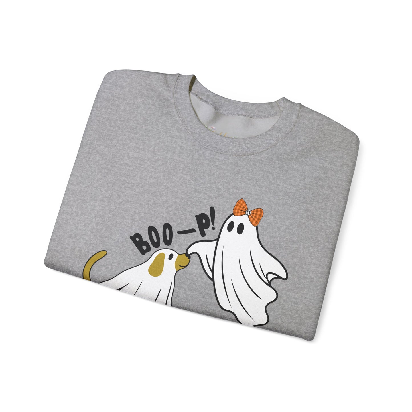 Dog Sweater Sweatshirt - Boo-p Design, Unisex Heavy Blend™ Crewneck