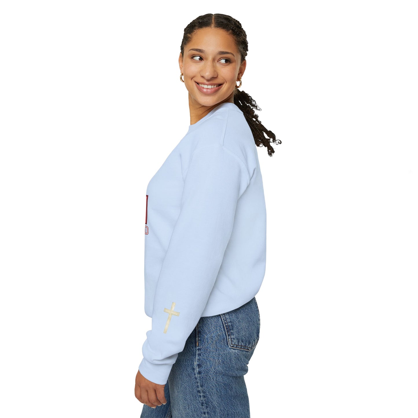 Make Heaven Crowded Crewneck Sweatshirt | Faith-Based Gift, Unisex Religious Apparel, Cozy Christian Wear, Spiritual Sweatshirt, [...]