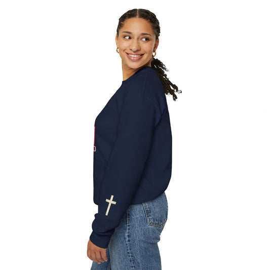 Make Heaven Crowded Crewneck Sweatshirt | Faith-Based Gift, Unisex Religious Apparel, Cozy Christian Wear, Spiritual Sweatshirt, [...]