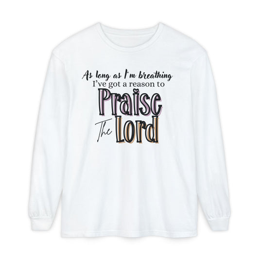 'Praise The Lord' Inspirational Top, Faith-Based Shirt, Spiritual Gift, Christian Apparel, Church Outing