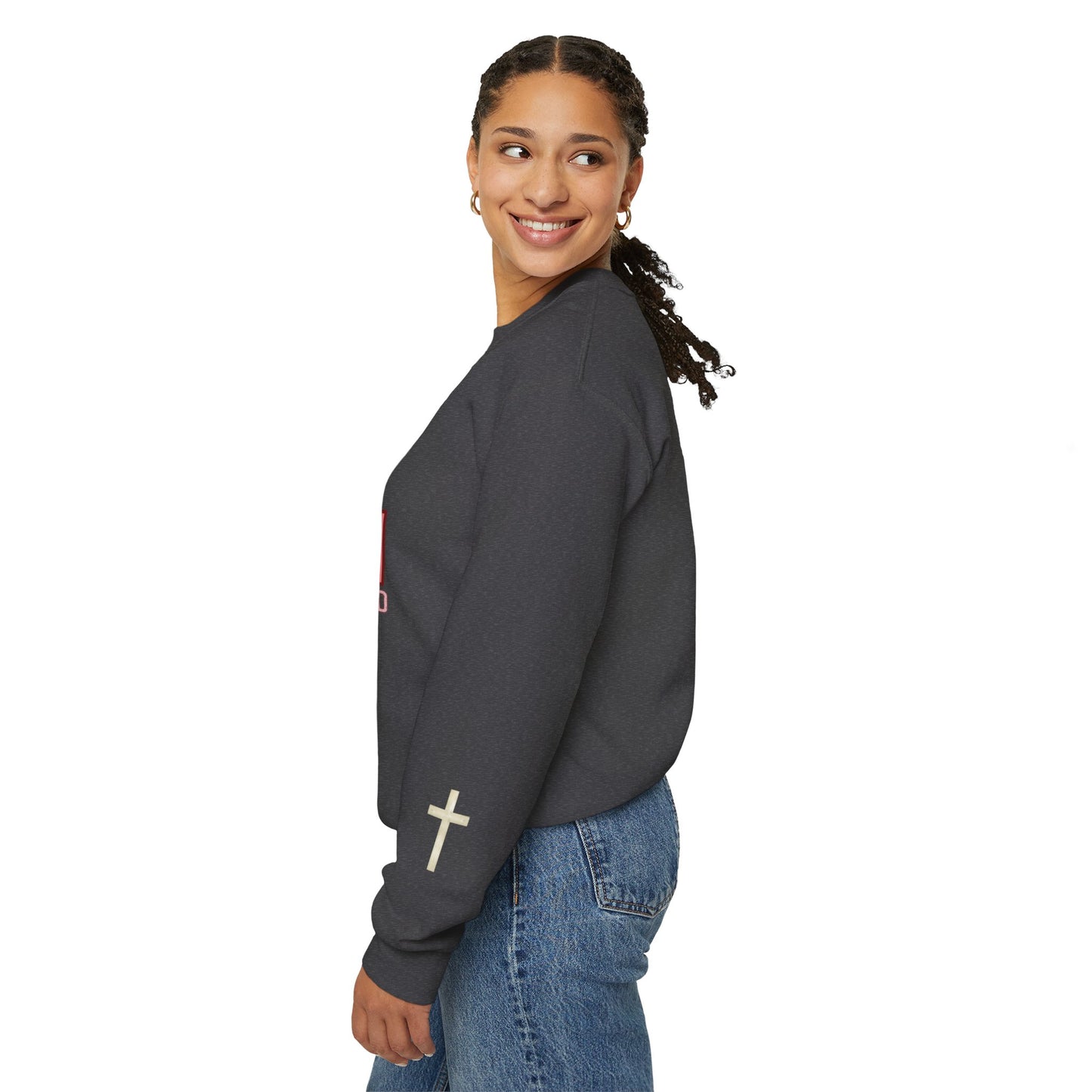 Make Heaven Crowded Crewneck Sweatshirt | Faith-Based Gift, Unisex Religious Apparel, Cozy Christian Wear, Spiritual Sweatshirt, [...]
