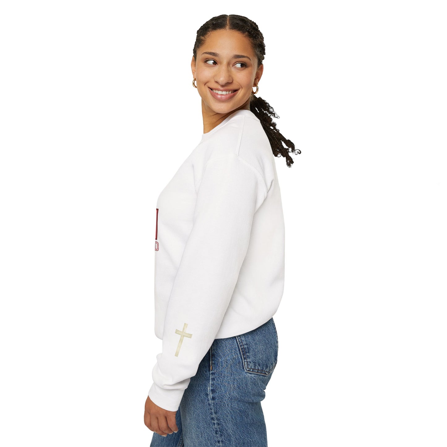 Make Heaven Crowded Crewneck Sweatshirt | Faith-Based Gift, Unisex Religious Apparel, Cozy Christian Wear, Spiritual Sweatshirt, [...]