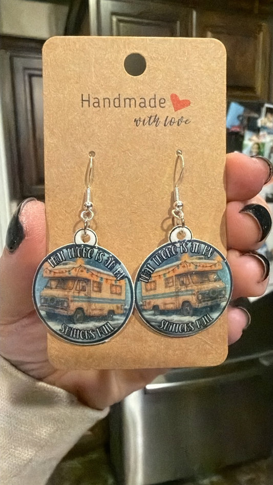 Shitters Full-Christmas vacation dangles
