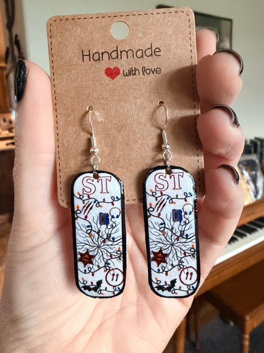 Stranger Things Inspired Hook Dangles