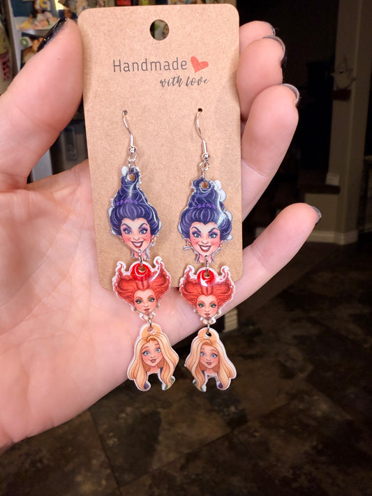 Hocus Pocus Drop Dangles