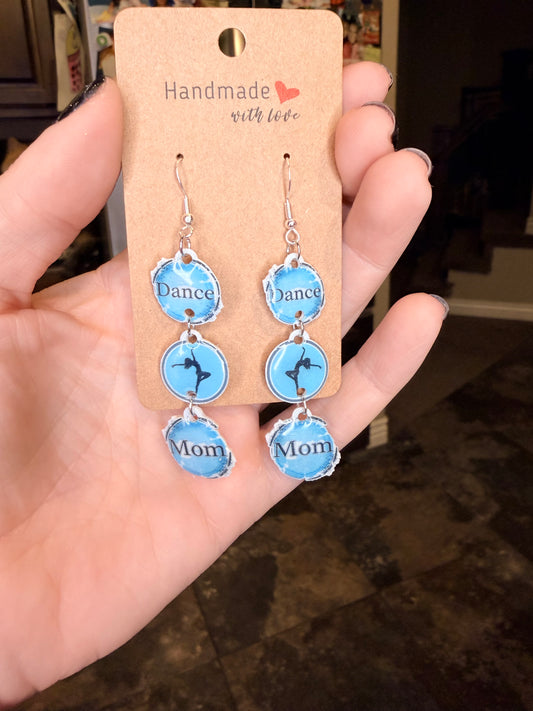 Dance Mom Drop Dangles