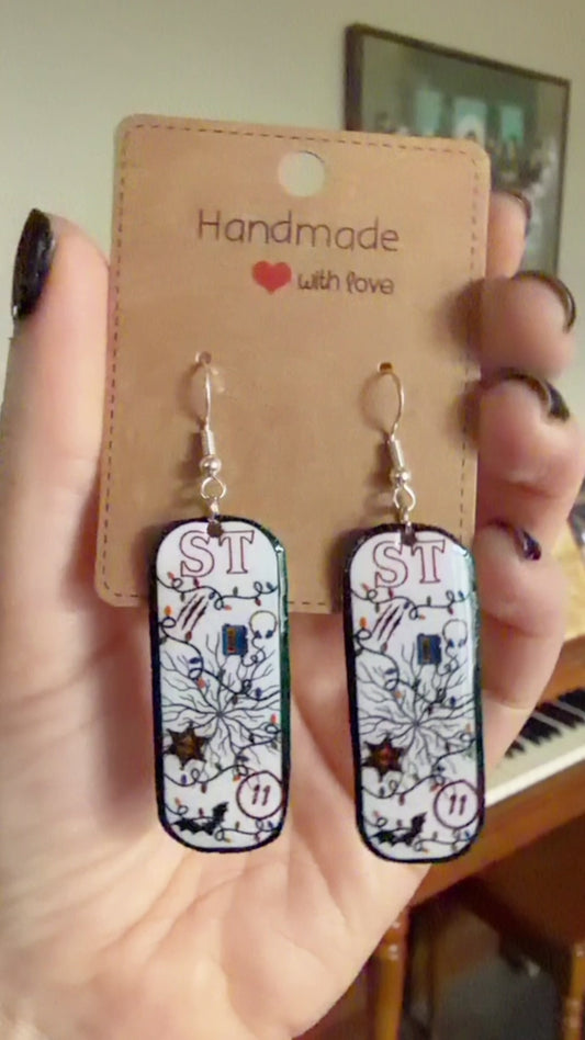 Stranger Things Inspired Hook Dangles